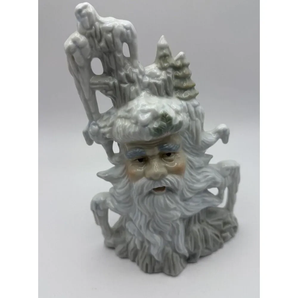 HOUSE OF LLOYD CHRISTMAS AROUND THE WORLD ICELAND SANTA ELECTRIC NIGHT LIGHT Vtg